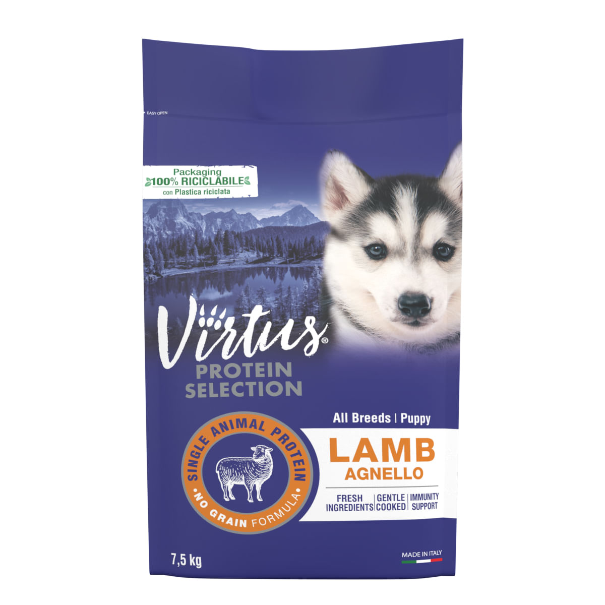 Virtus Protein Selection Puppy Agnello 7.5KG